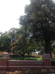 Welcome to the University of Tennessee. Photo from rob akers
